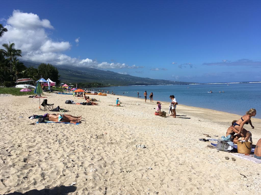 La Conque Du Trou D'Eau Lejlighed Saint-Gilles-les Bains Eksteriør billede
